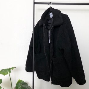 I.AM.GIA Black Pixie Coat Size S